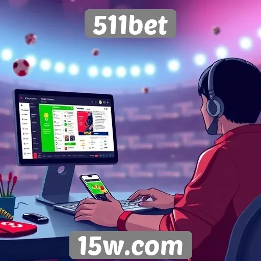 Experiência do usuário na plataforma 511bet