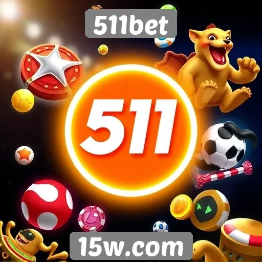 Variedade de jogos oferecidos no 511bet